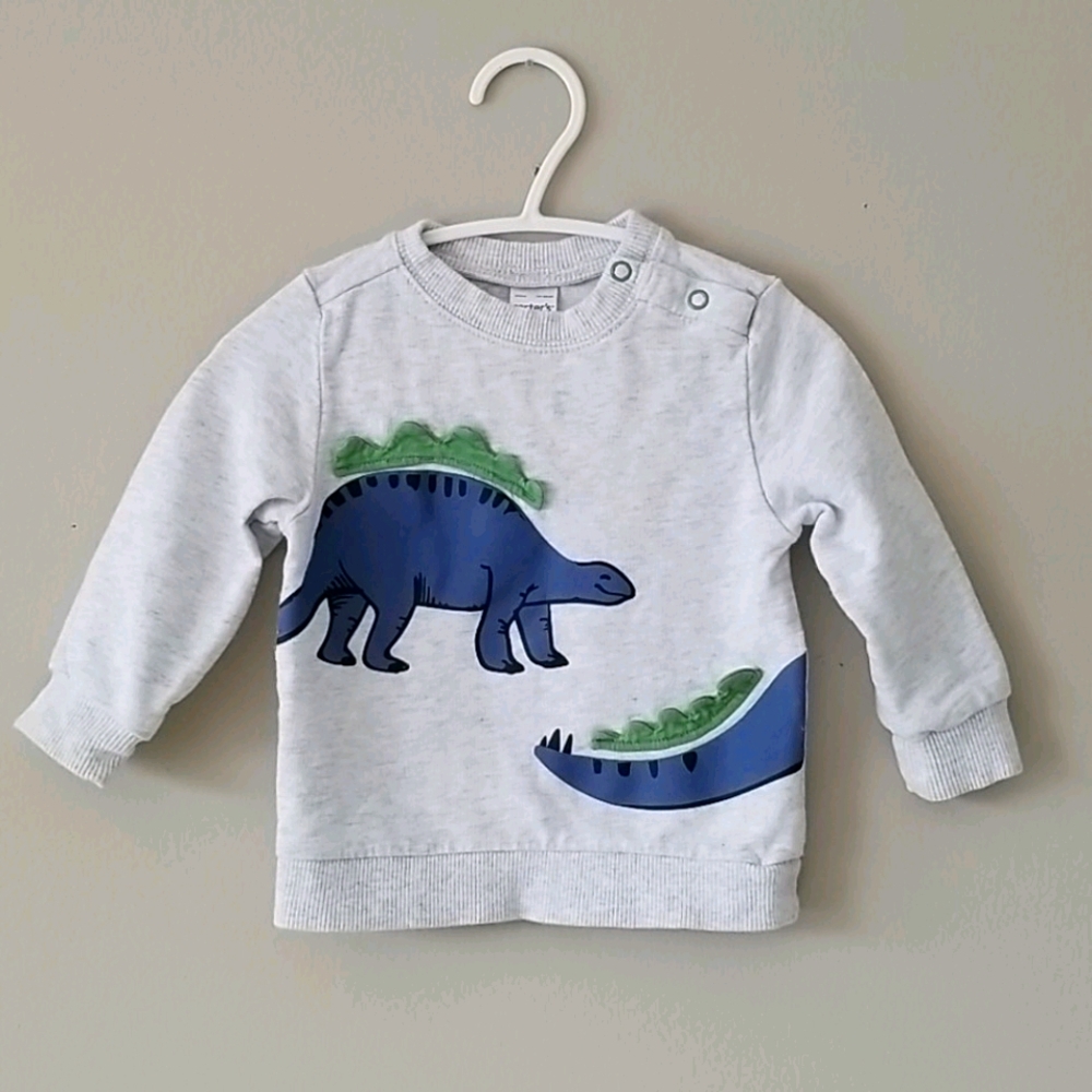 Carter's Dino Sweatshirt 12m